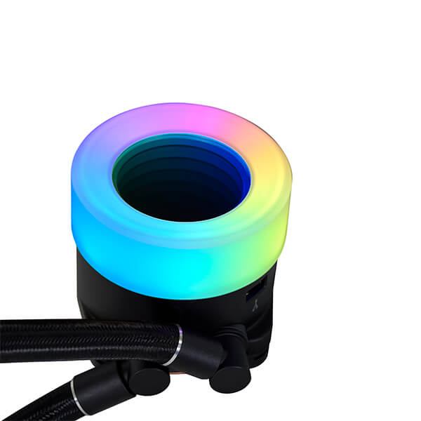 Lian Li Galahad II Trinity ARGB 240mm CPU Liquid Cooler (Black)